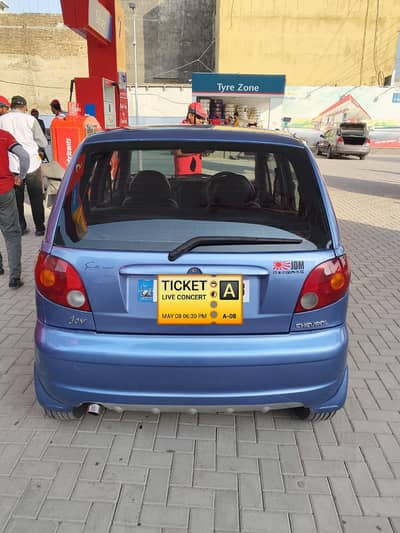 chevrolet joy 2008 1000cc