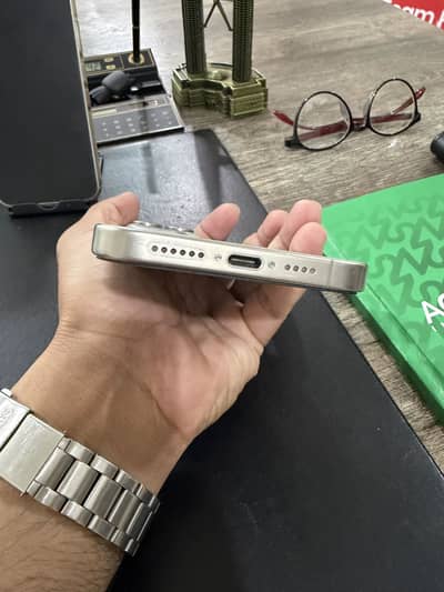 Iphone 15 pro max PTA approved