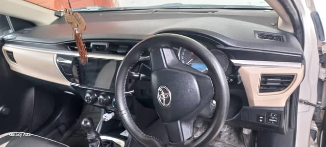 Toyota corolla Xli converted to Gli