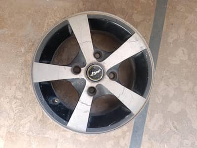 Rim set 13" For Old Cultus