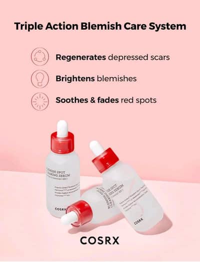 Korean original COSRX 1 serum + 2 creams see description