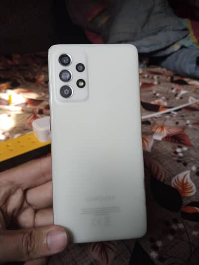 Samsung A52s 8/128 with box only 03264946273