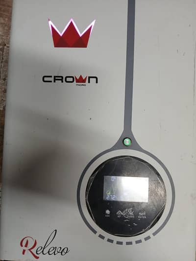 Crown 6KWA Hybrid Inverter
