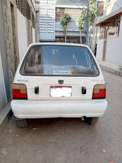 Suzuki Mehran VXR 2008