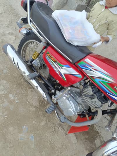 Honda 125 2023 for sale all punjab number