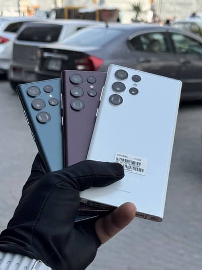 S22 ultra 12/512 GB Storage official PTA