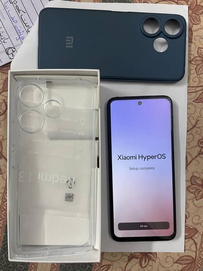 REDMI NOTE 13 8/128 PTA APPROVED