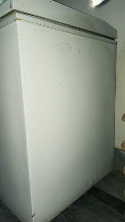 Freezer for commercial use.