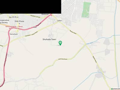 BACK OF 120 FEET ROAD - FACING 9 MARLA