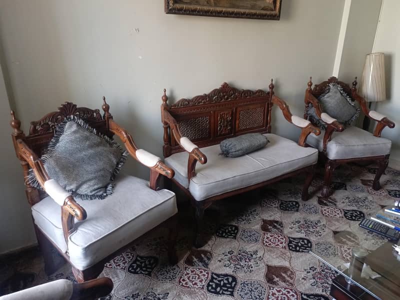 Chinyoti sofa set 7