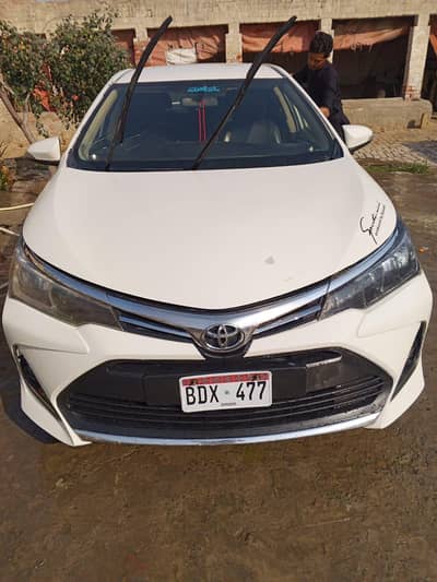 Toyota corolla Gli 2015