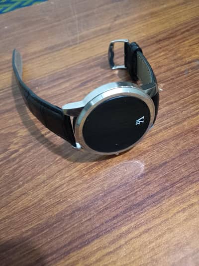 vz collection black dial watch