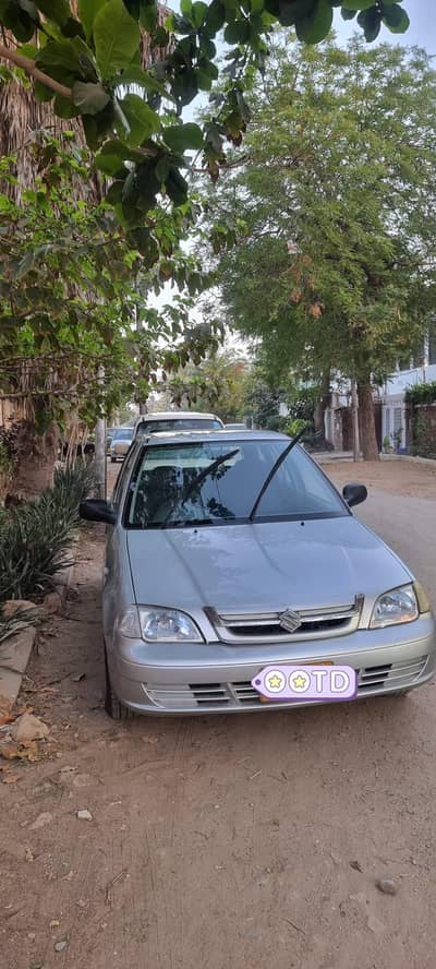 Suzuki cultus 2012 silver color