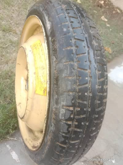 spare wheel stepni stupni