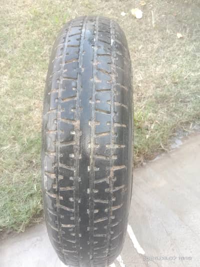 spare wheel stepni stupni