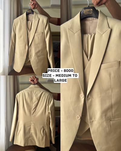 Men’s 3pc for SALE!!