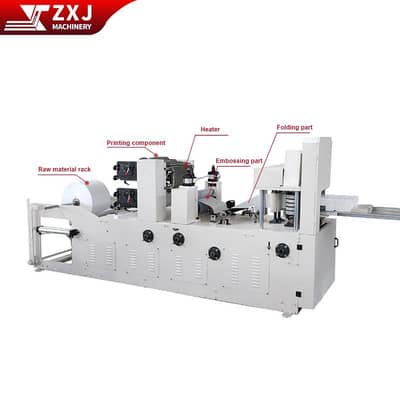Table Napkin Tissue Machine Operator