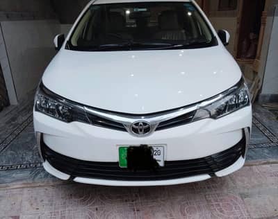 Toyota Corolla Gli manual  model 19/20 super white limited edition