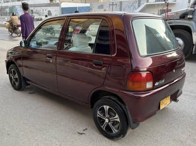 Argent Sell full Original Car Daihatsu Cuore 2006  Model 03052814822