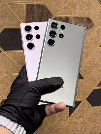 Samsung S23 ultra 8/256GB Storage