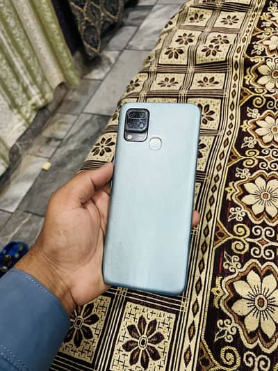 Infinix hot 10s 6gb 128gb good condition only mobile