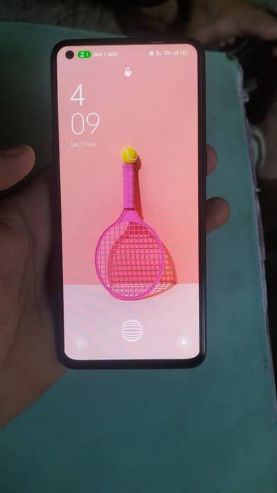 oppo Reno5 With original charger