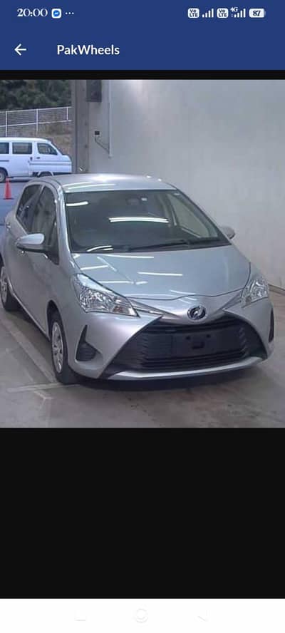 TOYOTA VITZ 2018