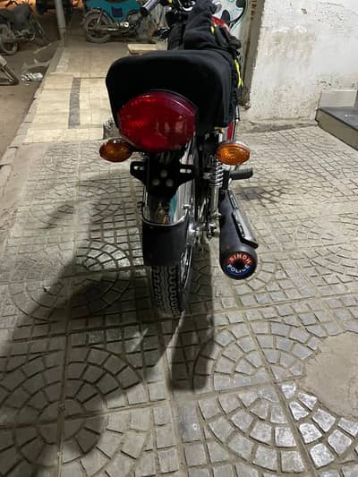 Honda 125 2024