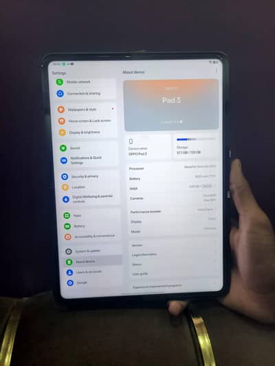 Oppo pad 3 Brand new 8/128GB