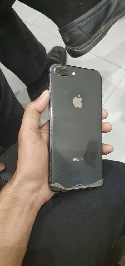 Iphone 8 plus 256GB Pta With Box cable