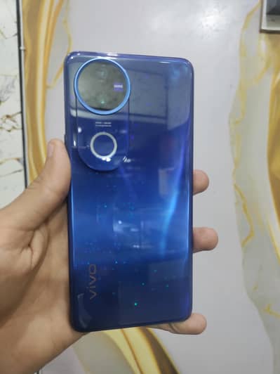 vivo v50 12+12.256 10/10cindition 03058852225