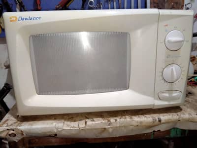 Dawlance Microwave oven sall koi khrabi Naha ha
