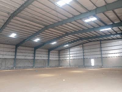 warehouse available for Rent industrial zone