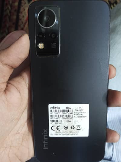Infinix Note 12 x663