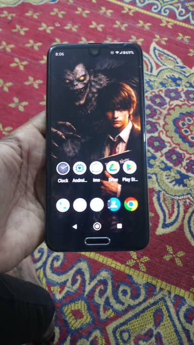 sharp Aquos R2 in good condition pta approved official