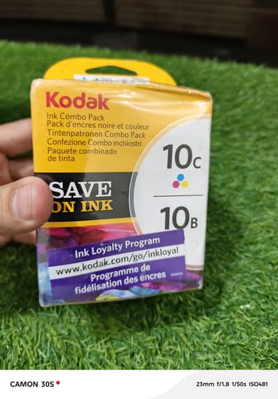 Kodak 10B/10C Combo Ink Cartridge - Black/Color UK imported brand new