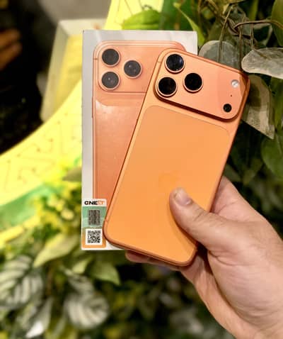 IPHONE 17 PRO MAX 256GB PHYSICAL ESIM PTA Approved