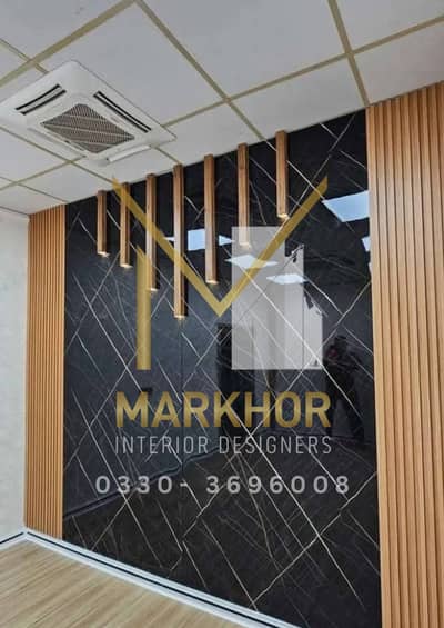 Modern Wall Makeover – WPC Panels | PU Stone | PVC Marble Sheets