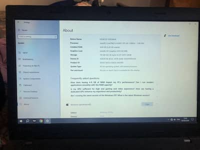 Lenovo ThinkPad L460 for sale