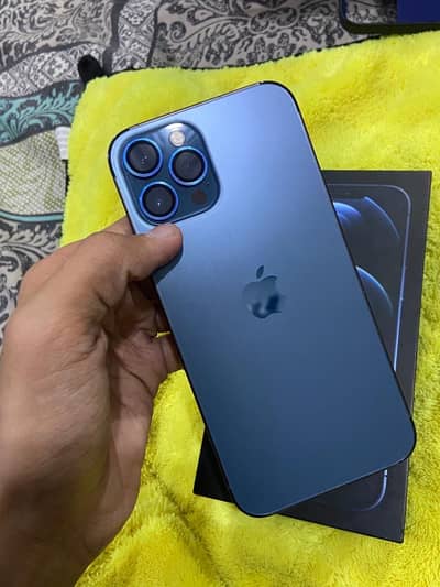 iPhone 12 Pro Max PTA with box