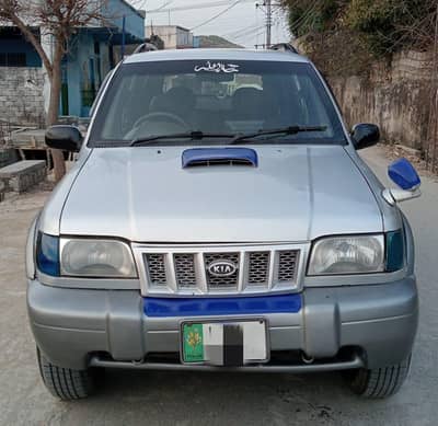 Sportage 2004 Home used for sale or exchange