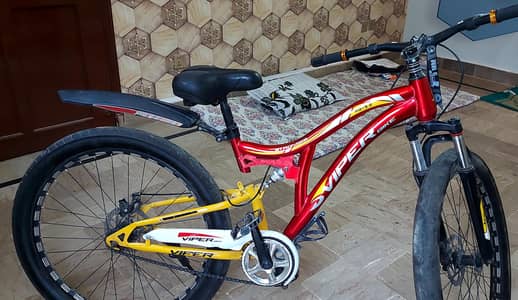 Viper Bike new condition