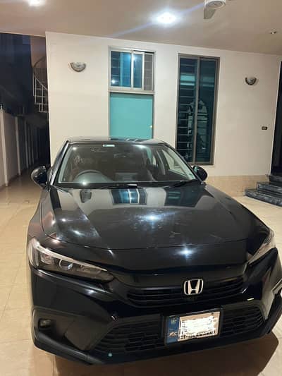 HONDA CIVIC ORIEL 1.5 turbo 2024 | Black with Burgendy |