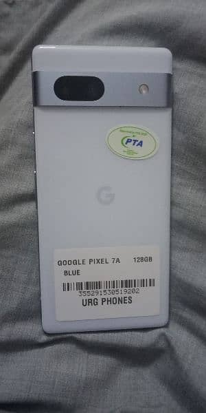 Google Pixel 7A Official PTA Approved