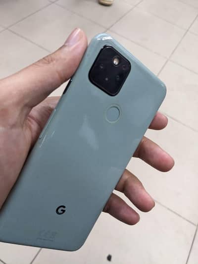 Google Pixel 5 8/128GB PTA Approved A-One Condition