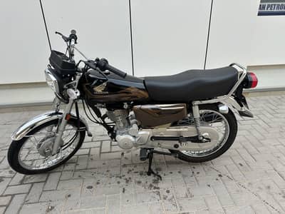 CG 125 Special edition for sale
