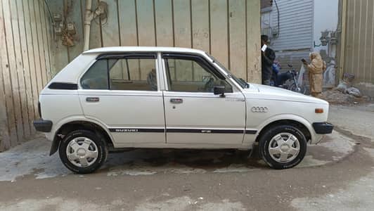 Suzuki Fx Excellent Condition Look Beautiful Fx 1987 Model