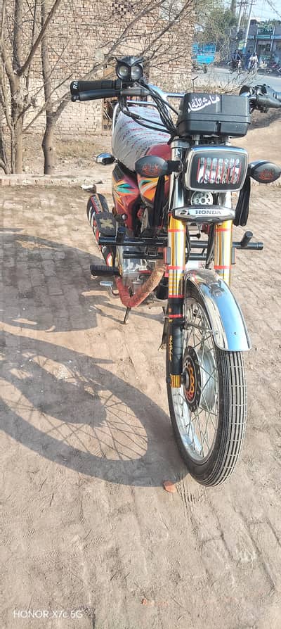 Honda CG 125 Special Edition 2024