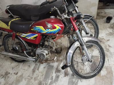 honda CD70 Model 2020