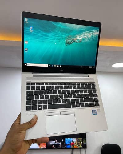 HP EliteBook 830 G5 Core i5 8th Gen 8GB RAM 256GB SSD